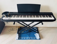 電子琴 YAMAHA P-125 Digital Piano (with Headphones) + Hercules Stand