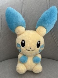 Pokemon負電拍拍毛公仔 精靈寶可夢負電拍拍 正電拍拍負電拍拍 比卡超公仔 Pokemon毛公仔 寵物小精靈負電拍拍公仔