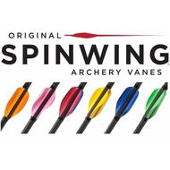 Spin Wing Archery Spin Vanes 1-3/4" / Fletchers (50pcs)