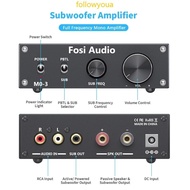 fol TPA3255 Stereo Receiver Amplifier Mini Integrated Amplifier 200W for Home Outdoor Desktop Speakers Subwoofer Amplifi