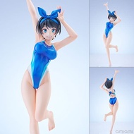 [Pupu House] June 26 HJ Limited AMAKUNI 1/7 Rent Girlfriend Gengke Ruxia Sports Swimsuit Ver PVC Fre