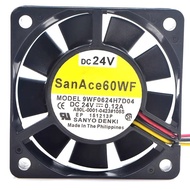 for sanyo 9WF0624H7D04 A90L-0001-0423#105S 24V 0.12A 6015 6cm 60mm cooling fan