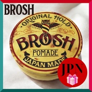 BROSH mini ORIGINAL POMADE 40g Medium Hold Pomade [Direct from Japan]