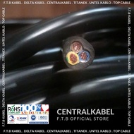 SNI CENTRAL ELECTRICAL CABLE NYYHY 3x6 Sqmm ZR-RVV 3x6mm H07VK 3x6 450/750V Meter