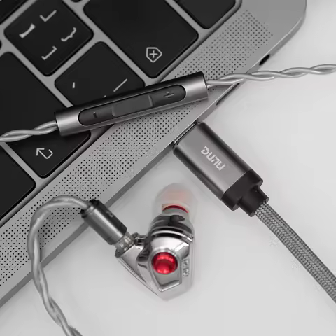 DUNU Titan S2 in-Ear earphone/0.78 2pin/USB Type-C Interface In-Line 3-Button Remote with High-Defin