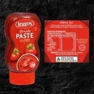 Leggos | Tomato Sauce Squeeze Pizza Sauce Tomato Sos Tomato Paste Sauce Pizza Sauce 400g