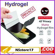 Anti-Scratch HYDROGEL ANTI SPY MATTE Xiaomi REDMI GO S2 Y2 Y3 2 2s 3 3s 3 PRO 4 4 Prime 4A 4X 5 5A 5