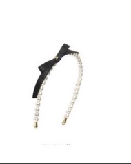 Chanel 25 hairband 珍珠髮箍