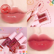 8 Colors Mirror Water Gloss Lip Glaze Lipstick Moisturizing Makeup Lip Gloss Jelly Lip Girls B3j5