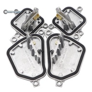 4Pcs Car LED Module DRL Daytime Running Headlight 63117428791 63117428792 for  X1 F48 2017-2019 9006