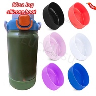 Water Bottle Silicon Boot Compatible with 50oz/40oz Jug, 1800ML Vacuum Tumbler Protective Silicone C