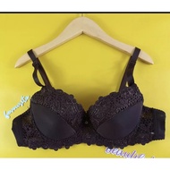 QUALITY LACE FOAM BRA 34 - 40 hooks 3 buttons 2 (CNN LACE BRA)