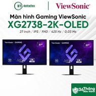 ViewSonic XG2738 OLED Monitor 27 inch QD-OLED 240Hz 0.03ms | Genuine Genuine |