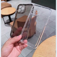 Case Clear Casing/ Infinix Hot 8 / 9 / 9 Play /10S / 10 Play / 11 Play