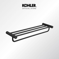 KOHLER 24" July Double Towel Shelf, K-45400T-BL