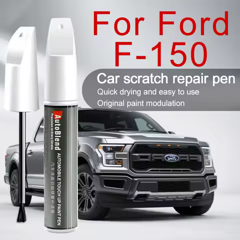 For Ford F-150 Scratch Removal and Paint Repair Pen Factory Process Color Matching Car Paint Repair 