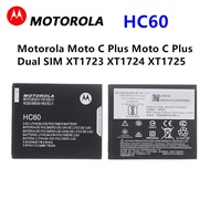 แบตเตอรี่ Moto C Plus XT-1623 (HC60) แบต Motorola Moto C Plus Moto C Plus Dual SIM XT1723 XT1724 XT1