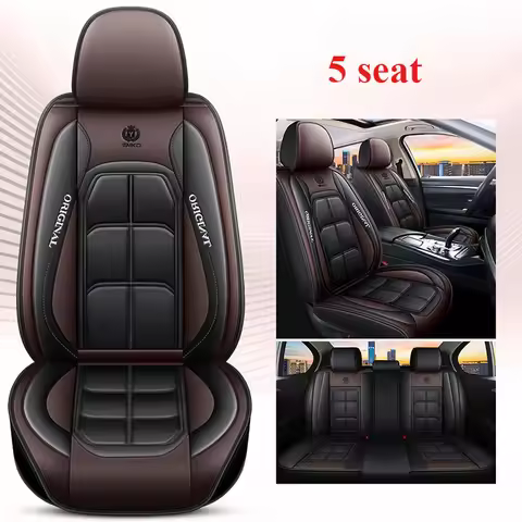 On Sale Breathable Full Leather Car Seat Cushion Muscle For BMW X3 X4 X5 F10 G30 E60 E46 Toyota RAV4
