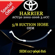 TOYOTA HARRIER ACU30 2002-2006 YEAR 3.0CC OEM NEW 5/8 SUCTION HOSE/ HOS (CAR AIRCOND SYSTEM)