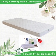 SHSB GETHA Sunny 5 Single FREE Pillow / Super Single / mattress 100% Full Latex Mattress / Tilam Get