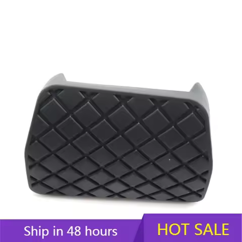 1K0723173B FOR Audi A3 Q3 R8 TT Volkswagen Series Brake Clutch Pedal Non-slip Mat Cover Leather Blac