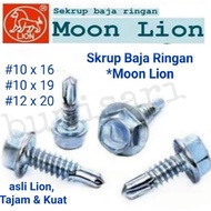 SKRUP BAJA RINGAN 10 X 16 (MOON LION) - PER DUS ISI = 1.000 PCS