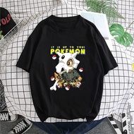 BAPE POKEMON TSHIRT WOMEN T SHIRT MEN COTTON TEE BAJU PEREMPUAN OVERSIZE PLUS SIZE T SHIRT LELAKI MURAH COUPLE