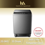 Sharp 20KG Fully Auto Washing Machine ESX2021