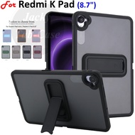For Xiaomi Pad Mini / Redmi K Pad (8.8") High-quality Hard Back Case Stand Cover