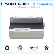 Printer Epson LX-300 + ll Dot matrix bekas berkualitas