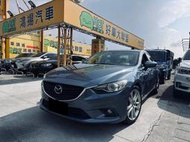 2014 馬六 Mazda6  2.2 柴油旗艦型 🔥頂級 🔥認證 