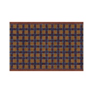 Vintage Area Rug Retro Non-Slip Carpet for Living Room Bedroom Home Office Soft and Easy-to-Clean Ru