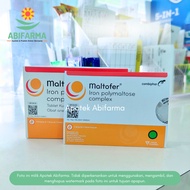 Maltofer Chewable Tablets Strip 6 Tablets / Overcoming Anemia