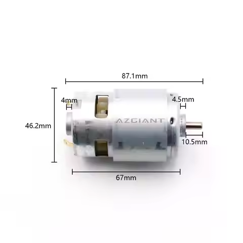 10.5MM For original RS-775WC-9013 High-speed High-torque DC Motor Power Tool DIY 775 6-20V MOTORS