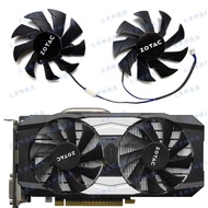 ZOTAC ZOTAC GTX1050 1050ti 4GB Destroyer OC Destroyer Graphics Card Cooling Fan