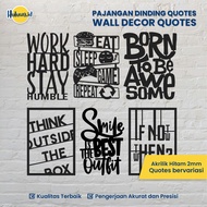 Wall Quotes Display Wall Decor Quotes/ Wall Decoration Quotes/ Motivational Display/Quotes Wall Disp