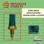 REVERSE SWITCH BACK UP SUIS GEAR BOX NISSAN LIVINA LATIO SYLPHY ALMERA X-TRAIL 32005-00QAE (5PIN)
