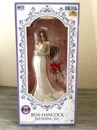絕版靚盒金證✨ Megahouse POP EX 女帝 婚紗版 海賊王航海王 one piece wedding ver. PVC figure 景品模型擺設公仔玩具手辦 boa Hancock 寶亞