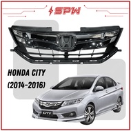 Honda City GM6 (2014 to 2016) Front Grill Modulo Grill ABS Grille t9A 2014 2015 2016 Exterior Decora