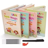 LARIS SANK MAGIC COPY BOOK PRESCHOOL ARABIC HIJAIYAH MAGIC COPY BOOK