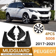 Suitable for Peugeot Peugeot 5008 2017-2023 with Standard Mudguard Mudguard Peugeot