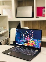 LENOVO C740-15 i7-8565 8G 256-SSD NA Intel UHD Graphics  15.6" 1920x1080 平板2合1 95%