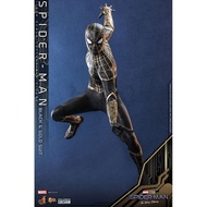 Hot Toys 1:6 Spider-Man Black & Gold Suit - Spider-Man: No Way Home