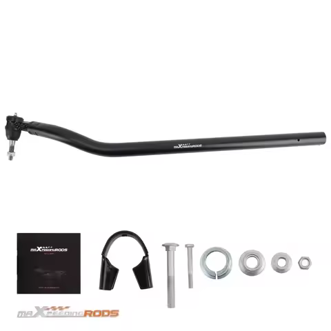 3.5 - 6in Suspension Lift Kits Front High Steer Drag Link For Jeep Wrangler JL Gladiator JT 2018-202
