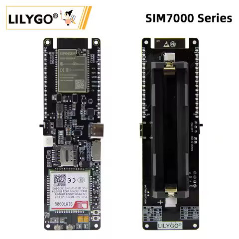 LILYGO® TTGO T-SIM7000G SIM Development Board ESP32 WiFi Bluetooth GPS Module SIM7000G SIM7000E SIM7