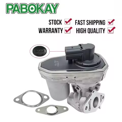 Exhaust Gas EGR Valve (Non Water Cooled) 1618HQ For Citroen Relay Peugeot Boxer 1618.HQ 1618R5 1618.