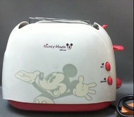 迪士尼米奇米老鼠烤麵包機 厚片土司也可用