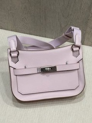 Hermes Mini Jypsiere 夢幻紫 銀釦