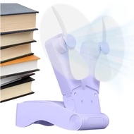 Small Pocket Fan USB Rechargeable Pocket Fan Silent Operation Multi-Functional Hand Personal(4)