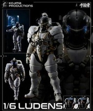 千值練 Sentinel KOJIMA PRODUCTIONS 小島秀夫 1/6 Ludens 魯德尼斯 死亡擱淺 全新未開封